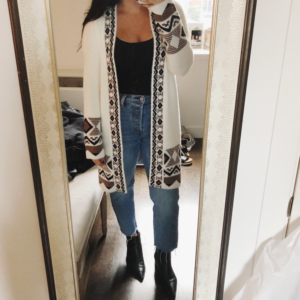 Rachel Zoe Aztec Sweater